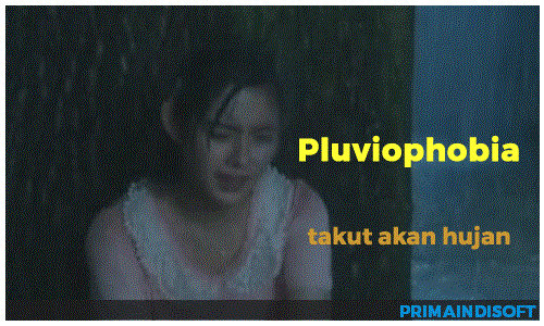 pluviophobia | takut akan hujan