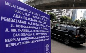 Aturan Ganjil-Genap, Lebih Untung Ganjil atau Genap