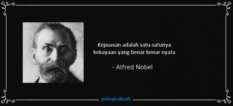 Mengenal Alfred Nobel, Sang Penemu Dinamit