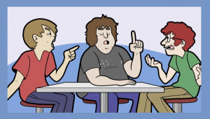 Tutorial Menghindari debat