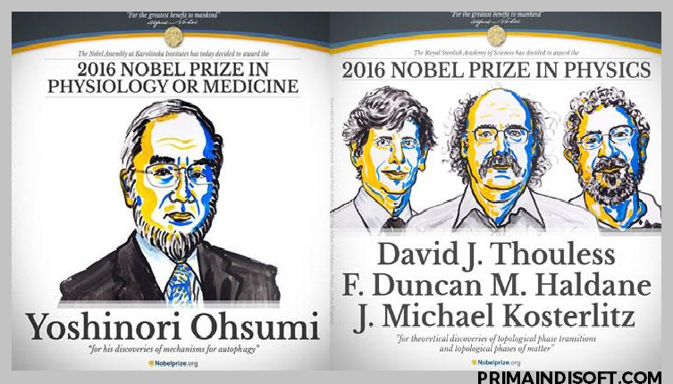 Ini Daftar Pemenang Nobel 2016