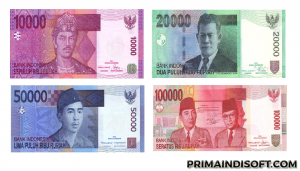 Desain Uang Rupiah Baru Desember