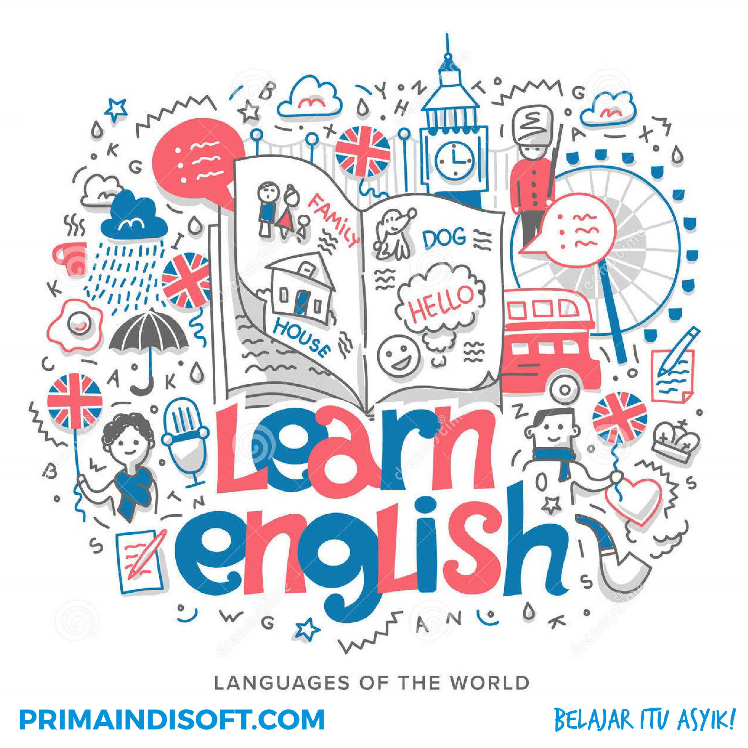 4 Cara Belajar Bahasa Inggris Untuk Pemula
