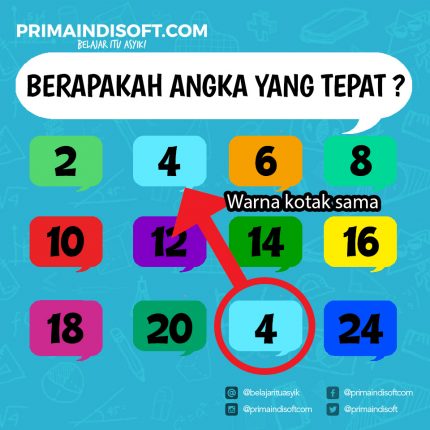 Tek_teki_angka_dalam_kotak_jawaban - Blog Primaindisoft