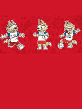 Yang Unik dari Zabivaka, Maskot Piala Dunia 2018