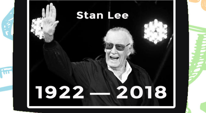 Fakta Menarik Stan Lee “Bapak Marvel Comics” yang Wafat di Usia 95 Tahun