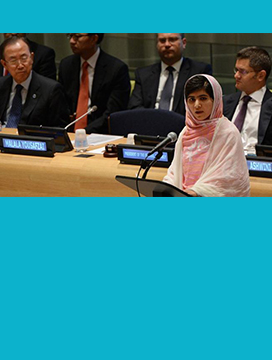 Malala Yousafzai, Perempuan Inspiratif yang Ditunjuk PBB sebagai Duta Perdamaian Termuda