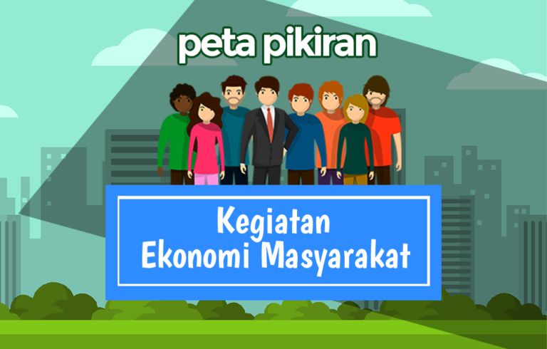 Materi Kelas 4 Peta Pikiran : Kegiatan Ekonomi Masyarakat - Primaindisoft