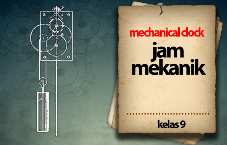 Materi Kelas 9 Jam Mekanik - Primaindisoft