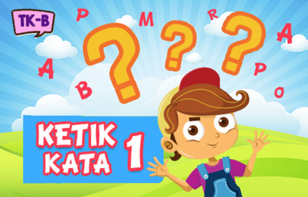 Materi TK-B Game Belajar Mengetik Mudah - Primaindisoft