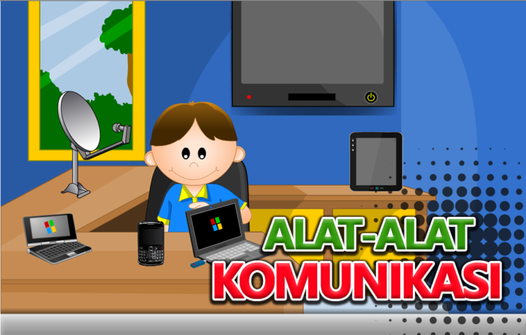 Materi TK B Alat  alat  Komunikasi  Primaindisoft