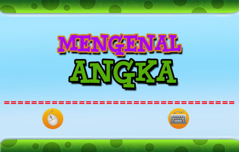 Materi TK-B Mengenal Angka - Primaindisoft