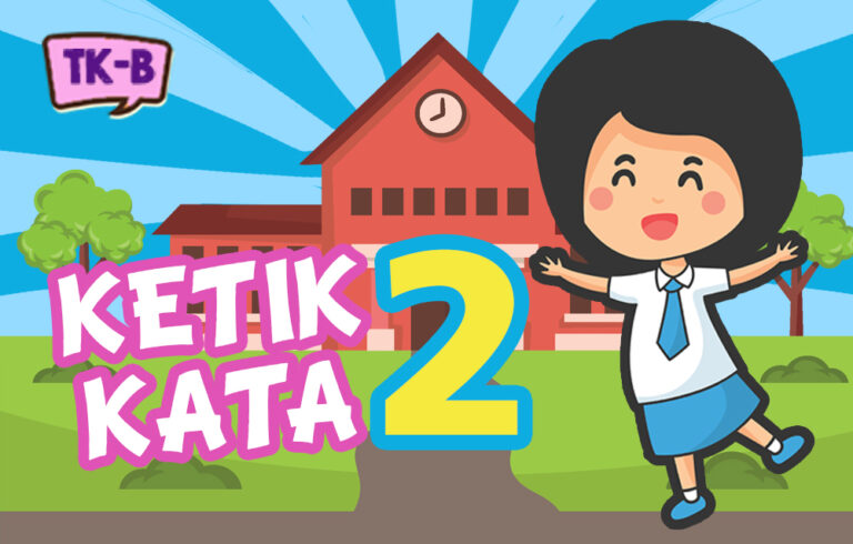 Materi TK-B Game Mengetik Kata Tantangan - Primaindisoft